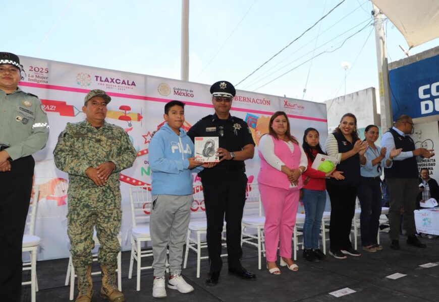 Jornadas por la Paz fortalecen la prevención en Xiloxoxtla