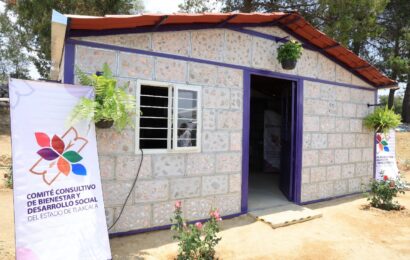 Entrega de vivienda en Huamantla beneficia a familia vulnerable