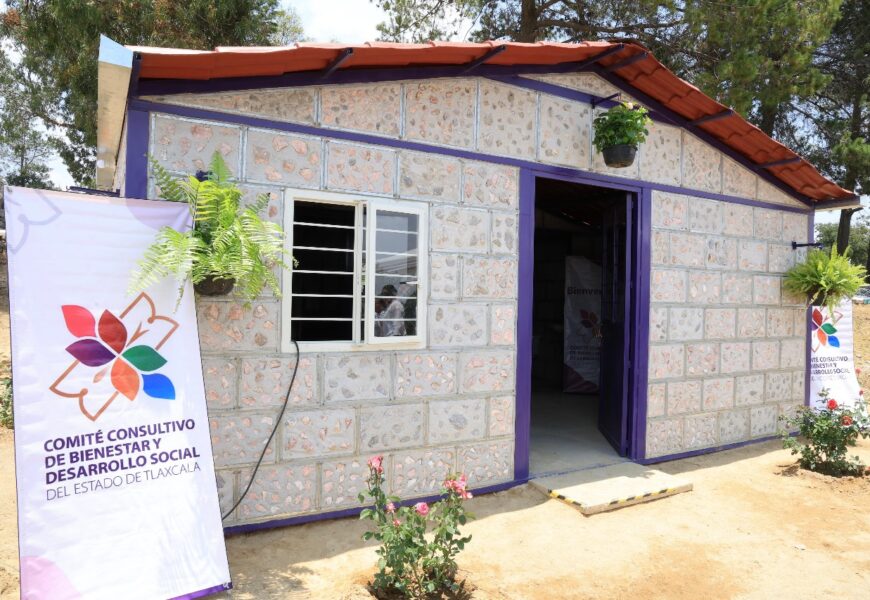 Entrega de vivienda en Huamantla beneficia a familia vulnerable