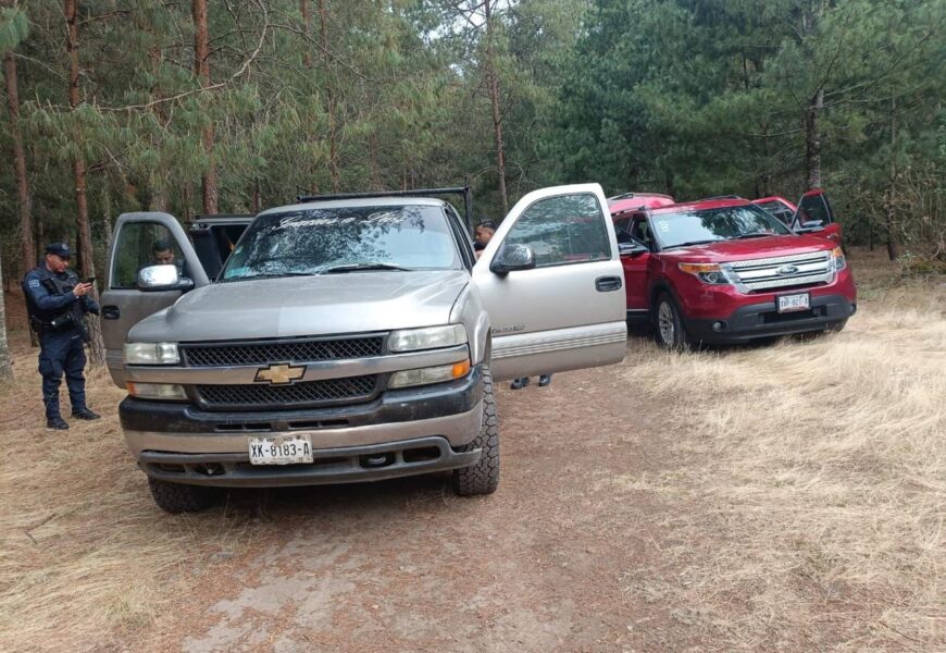 Rescate en Tlaxco: salvan a 2 personas