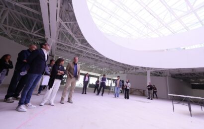 Centro de Rehabilitación, Inclusión y Autismo Tlaxcala avanza
