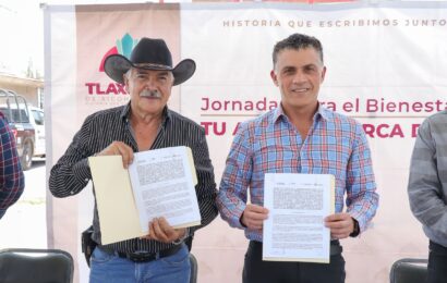 Jornadas del Bienestar llegan a Cuauhtelulpan