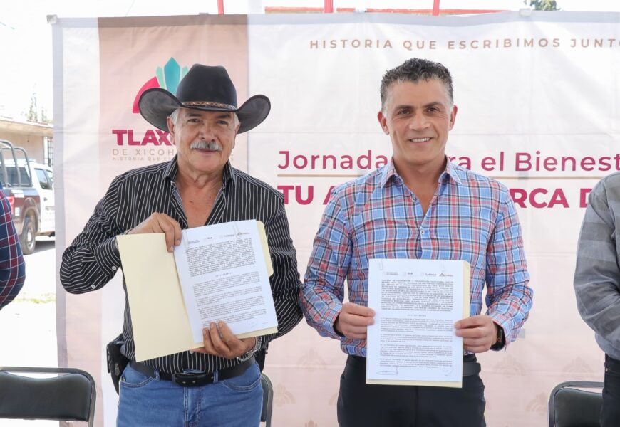 Jornadas del Bienestar llegan a Cuauhtelulpan