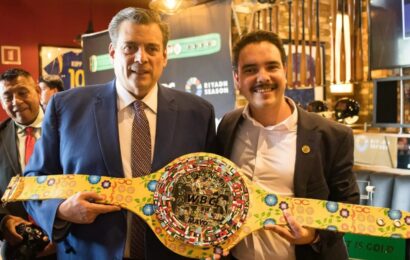 Tlaxcala presente en pelea del Canelo con cinturón