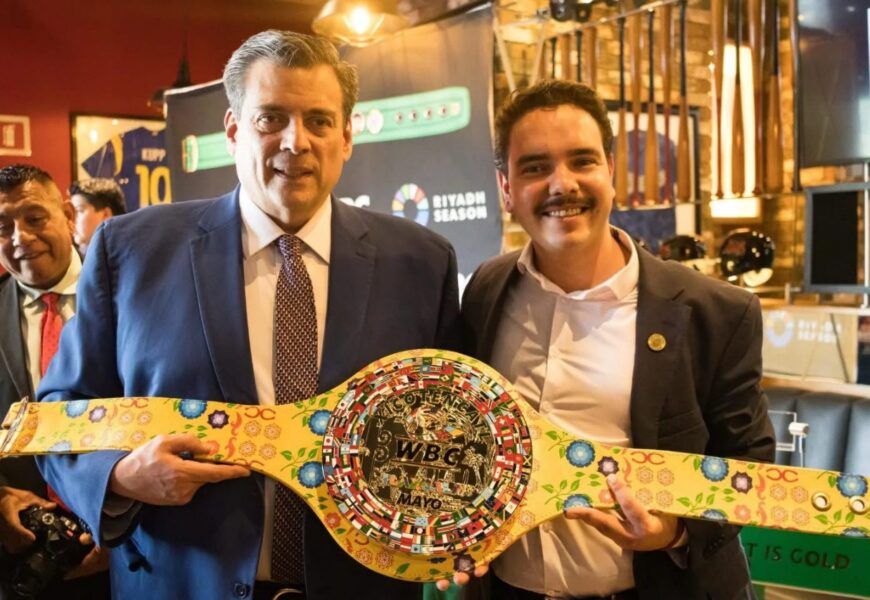 Tlaxcala presente en pelea del Canelo con cinturón