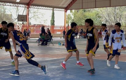 Basquetbol 3×3 de Olimpiada Conade 2025 será en Tlaxcala