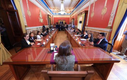Parlamento Infantil conmemora el Día del Niño en Palacio