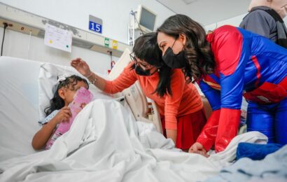 Hospital Infantil de Tlaxcala cumple 18 años