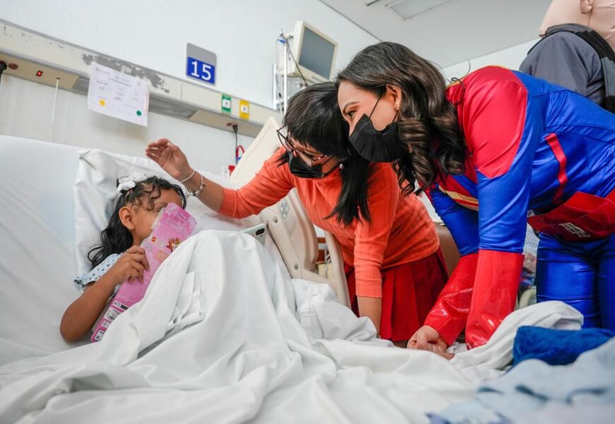 Hospital Infantil de Tlaxcala cumple 18 años