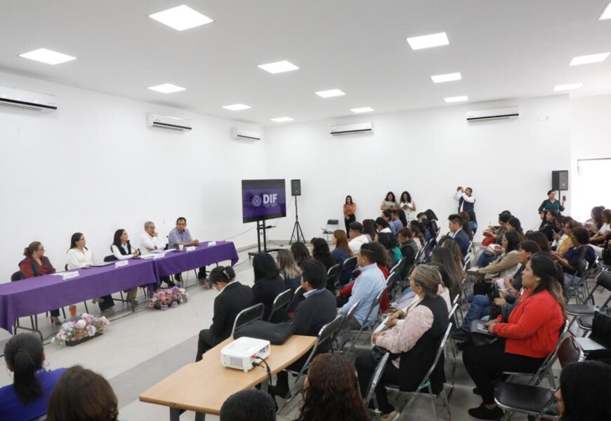 SEDIF fortalece la nutrición infantil