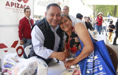 Celebran el día de las madres en Apizaco