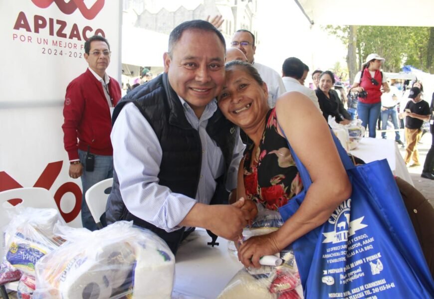 Celebran el día de las madres en Apizaco