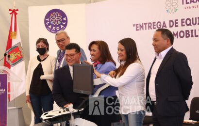 Entrega de equipamiento al CRI transforma atención