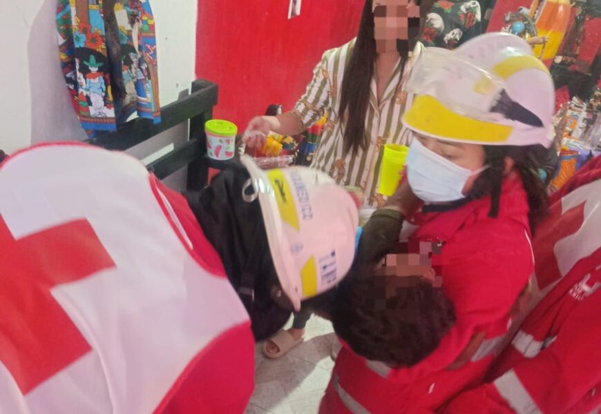 Incendio en Apizaco moviliza a cuerpos de emergencia
