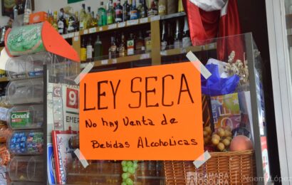 Ley Seca Tlaxcala 2025 inicia el 31 de mayo