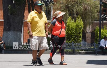 Inicia onda de calor en Tlaxcala