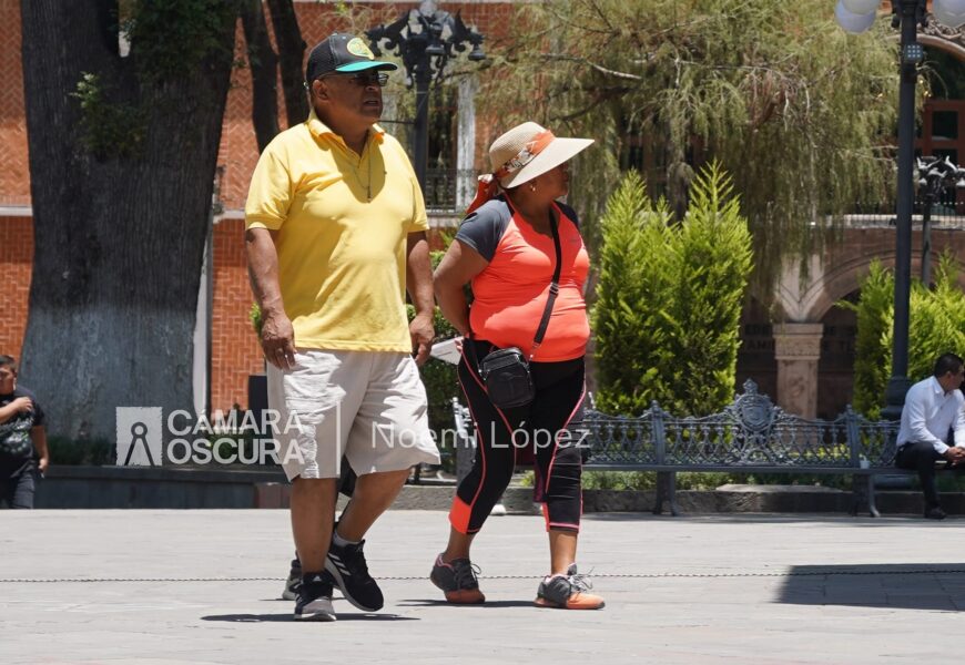 Inicia onda de calor en Tlaxcala