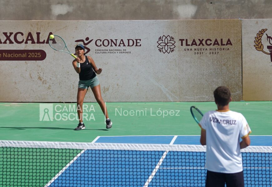 Tenis en Olimpiada Nacional CONADE 2025 cerró con éxito