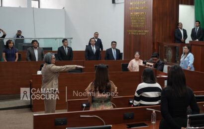 Legisladores ratifica a Jakqueline Ordoñez Brasdefer como presidenta de la CEDHT