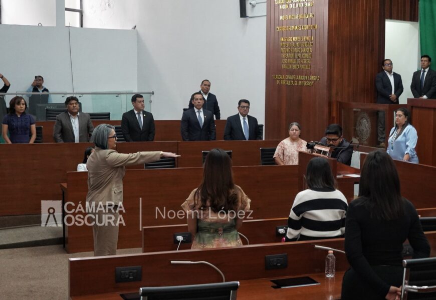 Legisladores ratifica a Jakqueline Ordoñez Brasdefer como presidenta de la CEDHT