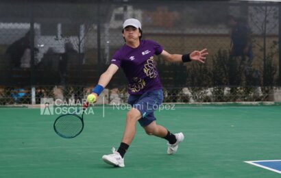 Las competencias de tenis en Tlaxcala muestran talento juvenil y constancia