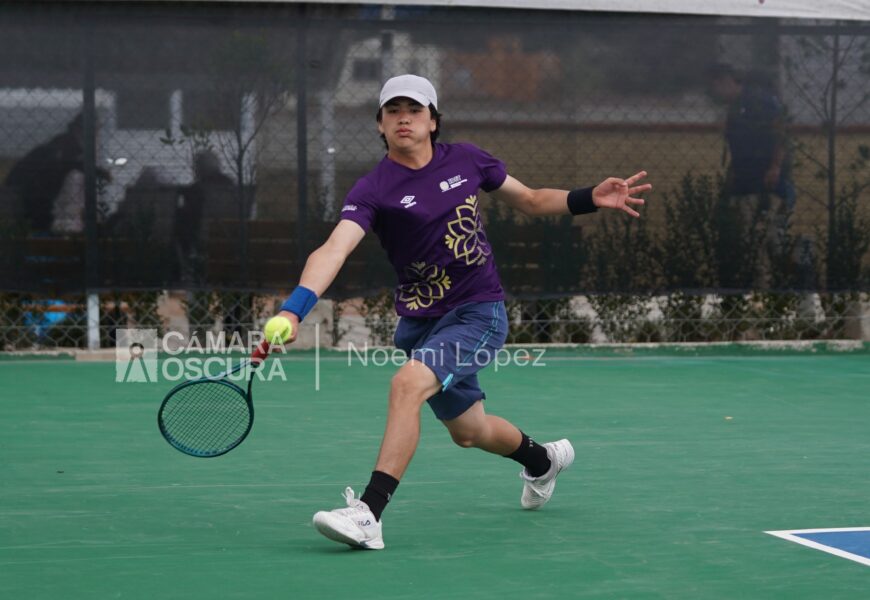 Las competencias de tenis en Tlaxcala muestran talento juvenil y constancia