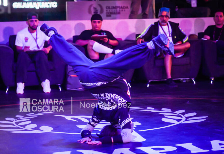 Concluye Breaking en la Olimpiada Nacional CONADE Tlaxcala