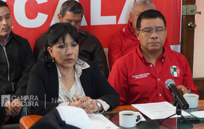 Anabell Ávalos alza la voz en defensa de la seguridad y la transparencia en Tlaxcala