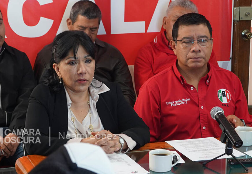 Anabell Ávalos alza la voz en defensa de la seguridad y la transparencia en Tlaxcala