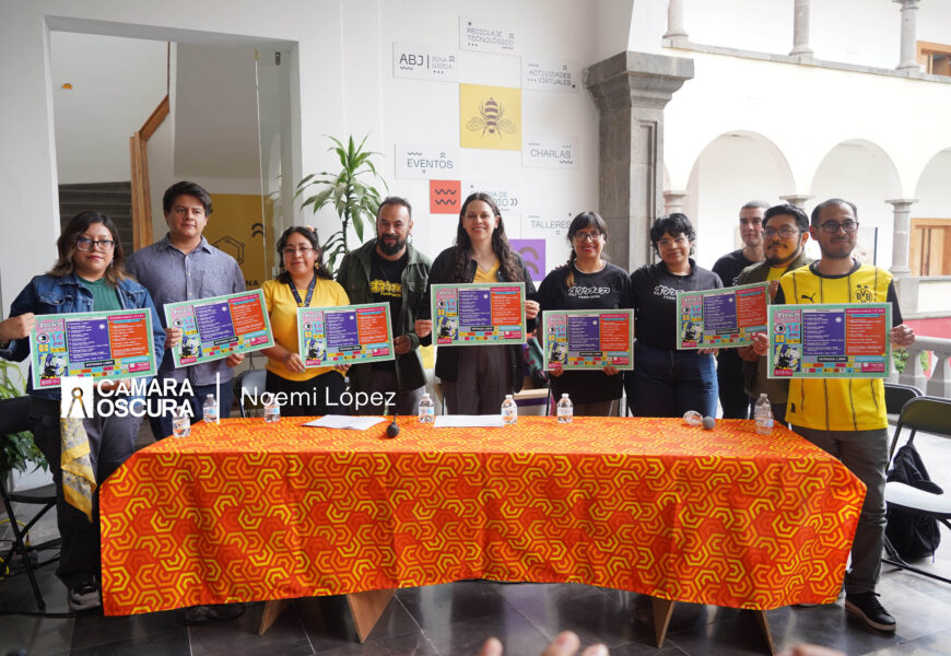 Presentan actividades de la Feria Geek Vol. 4 Tlaxcala