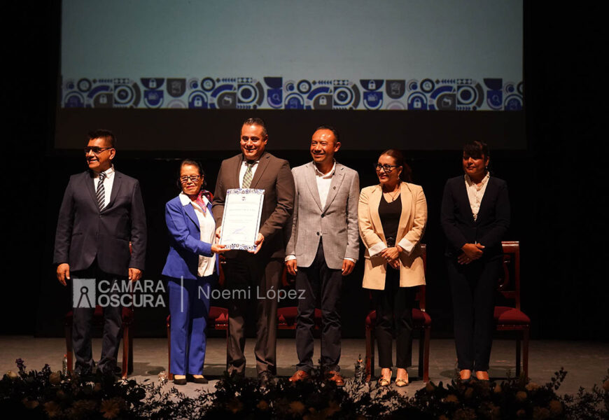IAIP Tlaxcala reconoce buenas prácticas 2025