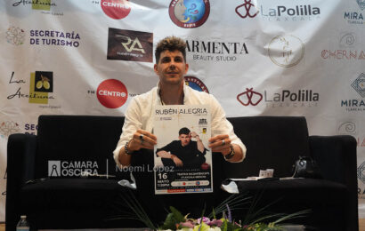 Rubén Alegría llega a Tlaxcala con su Tour 2025