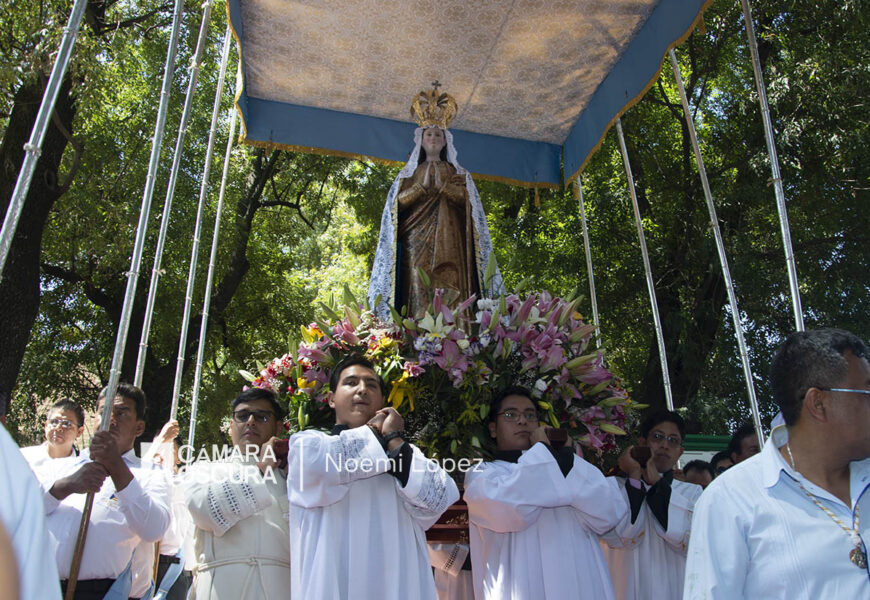 Preparan bajada de la Virgen de Ocotlán este 19 de mayo