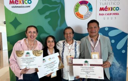 Tlaxcala gana tres premios en Tianguis Turístico 2025