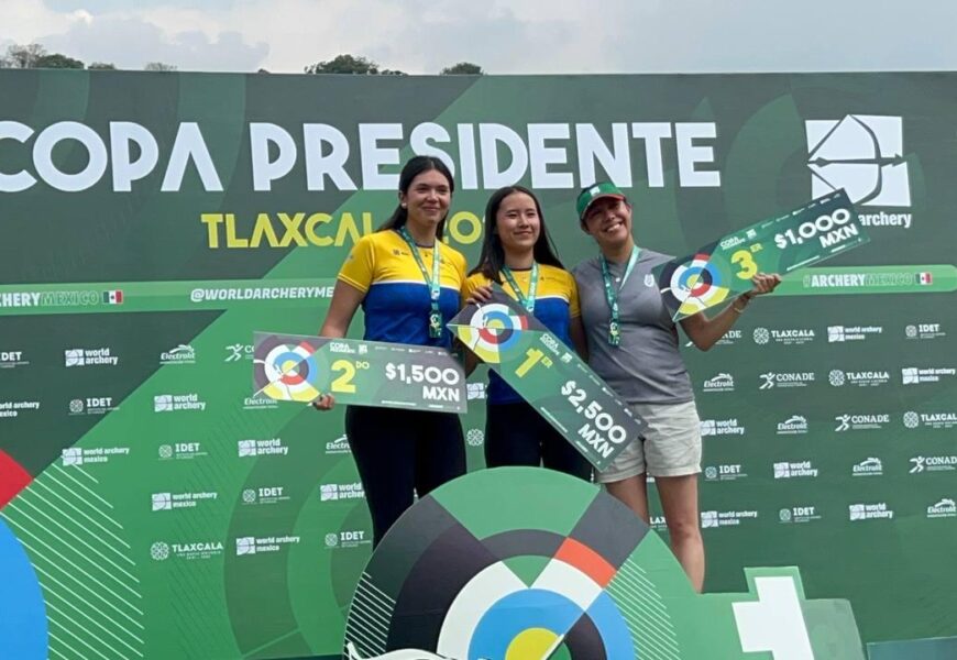 Copa Presidente reúne a 500 atletas en Tlaxcala