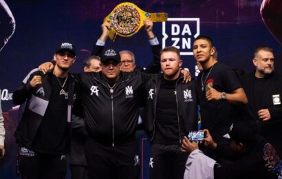 Cinturón de Campeonato Xicohténcatl es de Canelo