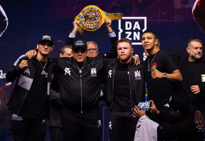Cinturón de Campeonato Xicohténcatl es de Canelo