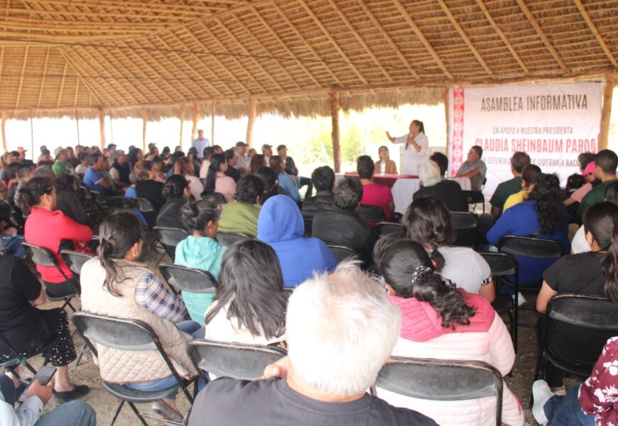 Tiempos mejores para el campo: Ana Lilia Rivera