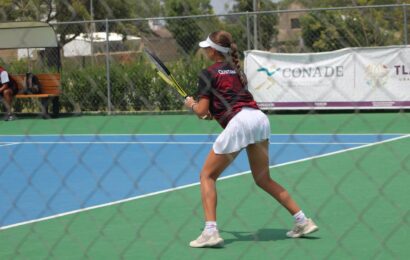 Macro Regional de Tenis deslumbra en Tlaxcala