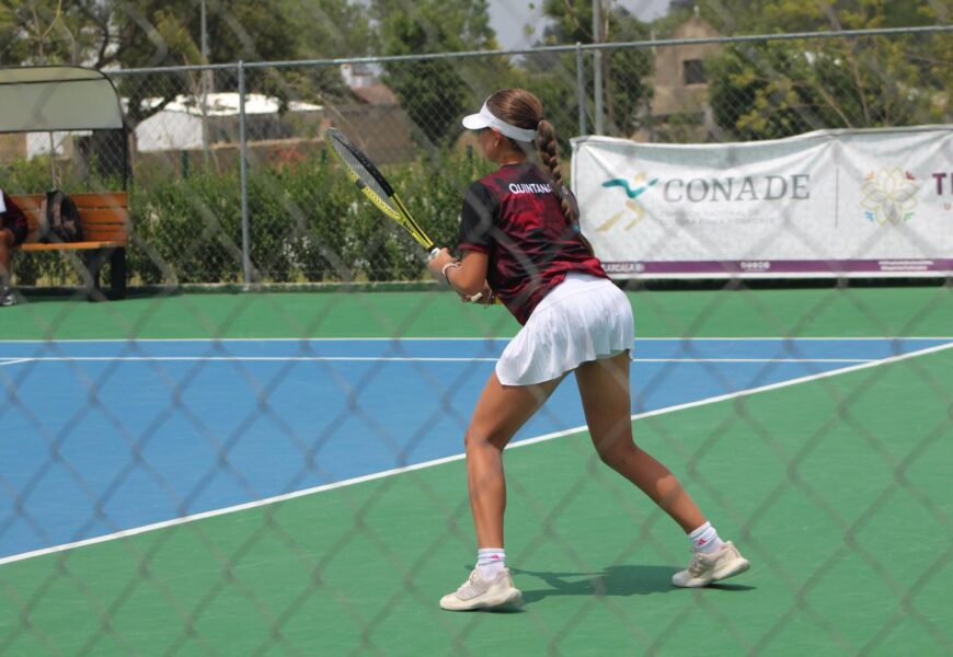 Macro Regional de Tenis deslumbra en Tlaxcala