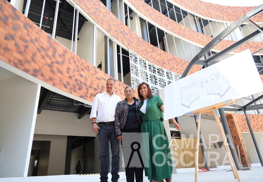 Gobernadora supervisa Nuevo Complejo de Fiscalías en Tlaxcala