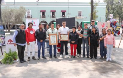 Jardín del Arte agradece a Alfonso Sánchez por apoyo al arte local