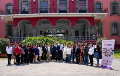 Concluye capacitación con apoyo del Banco de Alimentos
