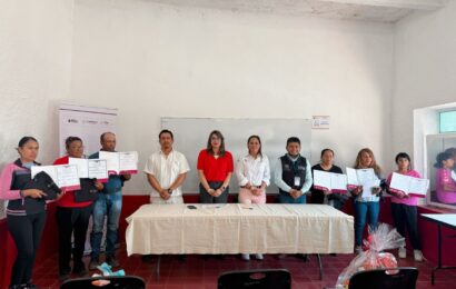 Plaza Comunitaria en Atlangatepec brindará educación gratuita