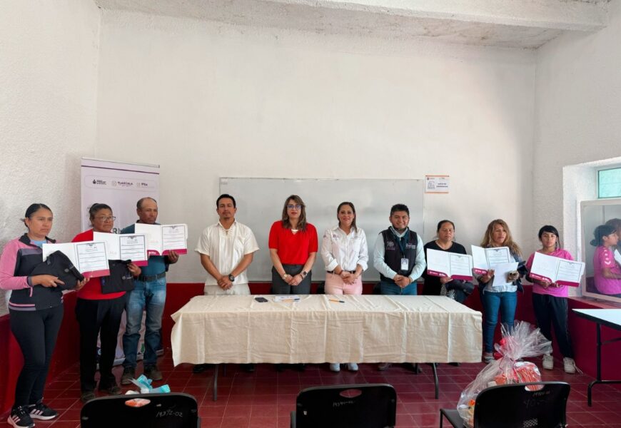 Plaza Comunitaria en Atlangatepec brindará educación gratuita