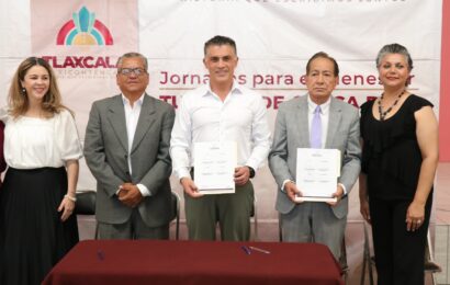 Capital e ITAES firman convenio para garantizar atención especializada
