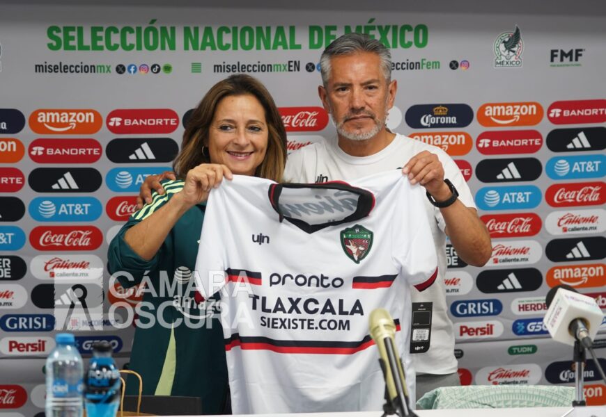 La Selección Femenil Mexicana Jugará en Tlaxcala