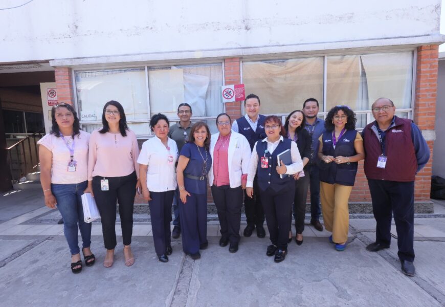 Detallan traslado de Jurisdicción Sanitaria 3