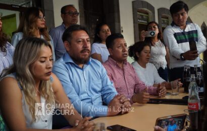 Llaman agremiados del 7 mayo a protesta por falta de democracia interna