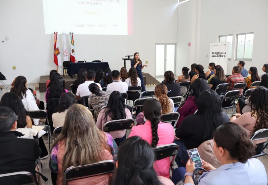 Tlaxcala forma red de apoyo para mujeres